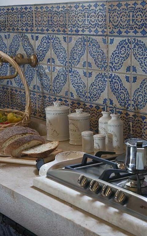 Baglio Maranzano - Titi: Kjøkken