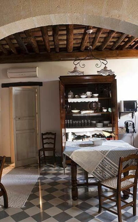 Baglio Maranzano - Titi: Kjøkken, Lunsjrom, Stue