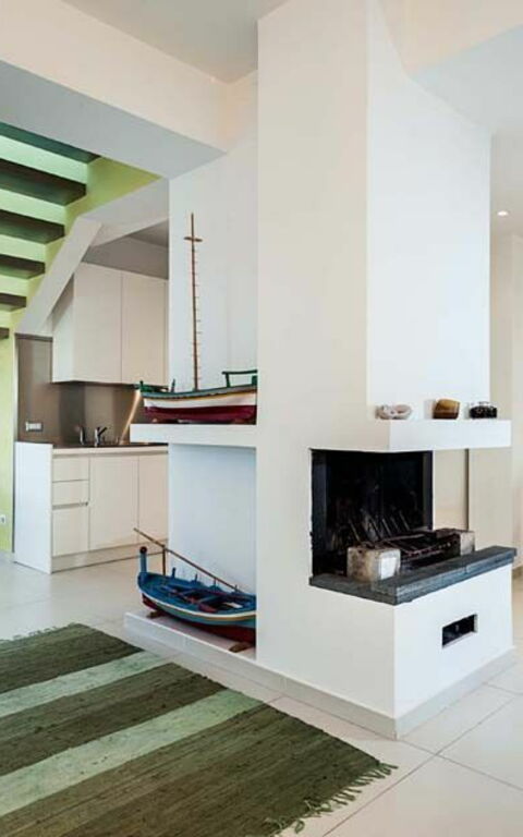 Cala Marina: Lunsjrom, Stue