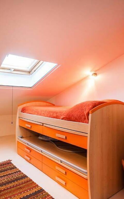 Cala Marina: soverom