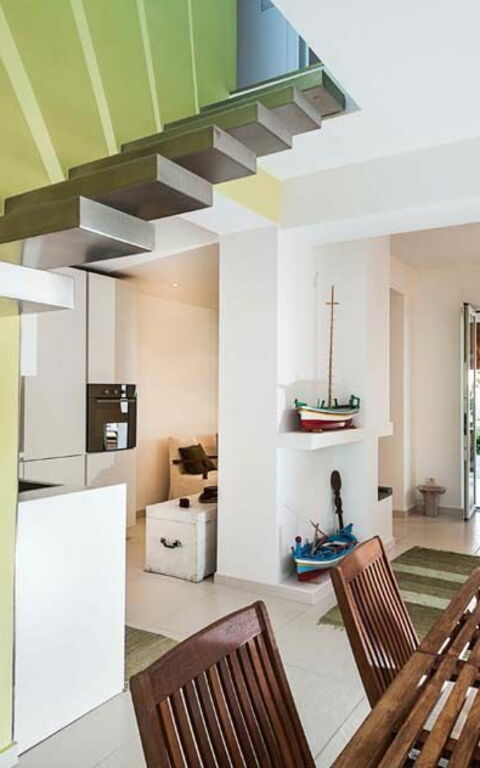 Cala Marina: Lunsjrom, Stue