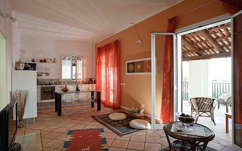 Feriebolig Casa Marsala 2: Kjøkken, Lunsjrom, Stue