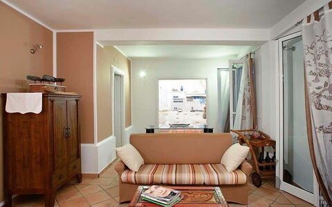 Feriebolig Casa Marsala 1: Stue