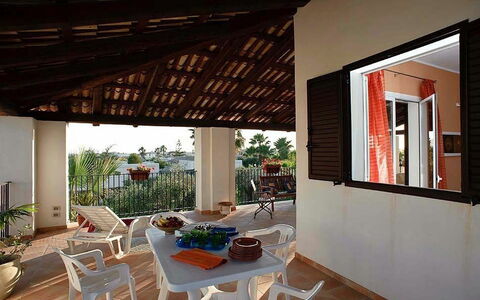 Feriebolig Casa Marsala 2: Utendørs