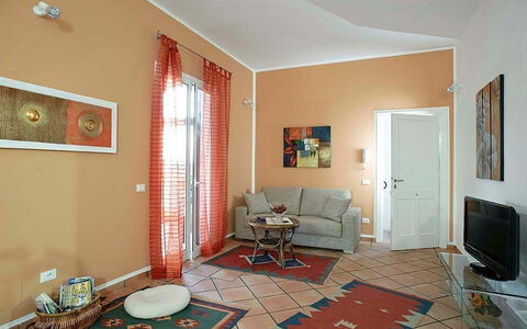 Feriebolig Casa Marsala 2: Kjøkken, Lunsjrom, Stue