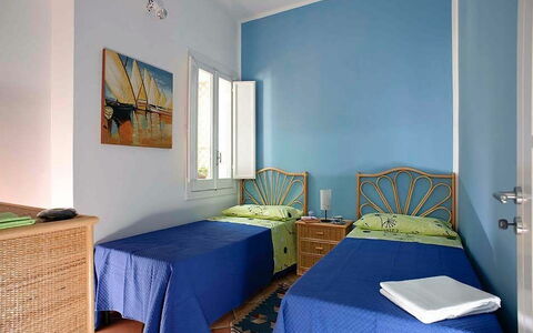Feriebolig Casa Marsala 2: soverom
