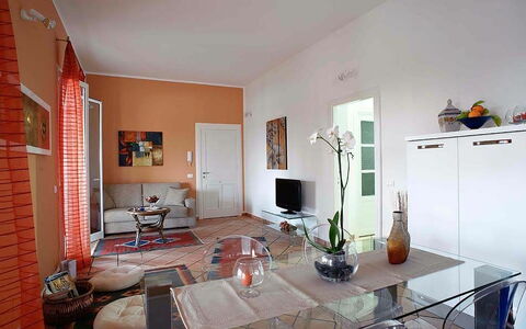 Feriebolig Casa Marsala 2: Kjøkken, Lunsjrom, Stue