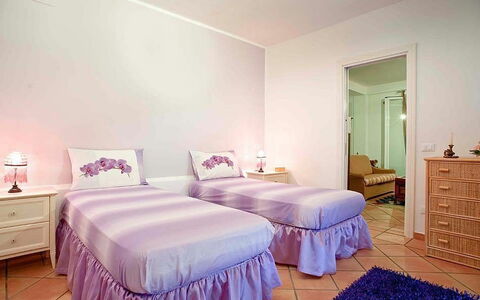 Feriebolig Casa Marsala 1: Lunsjrom