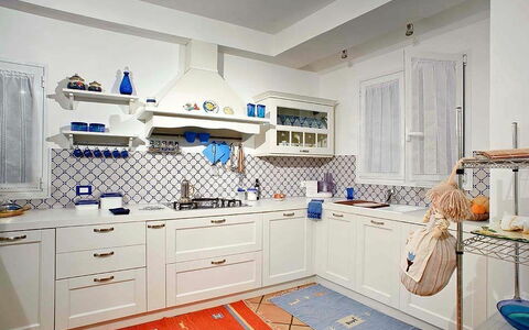 Feriebolig Casa Marsala 1: Kjøkken