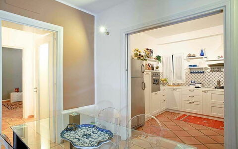 Feriebolig Casa Marsala 1: Lunsjrom