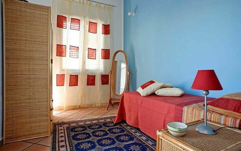 Feriebolig Casa Marsala 2: soverom