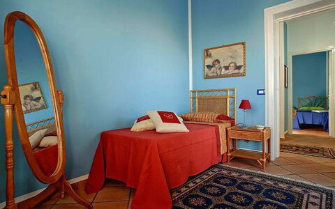 Feriebolig Casa Marsala 2: soverom