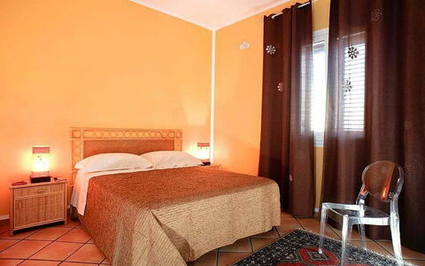 Feriebolig Casa Marsala 2: soverom