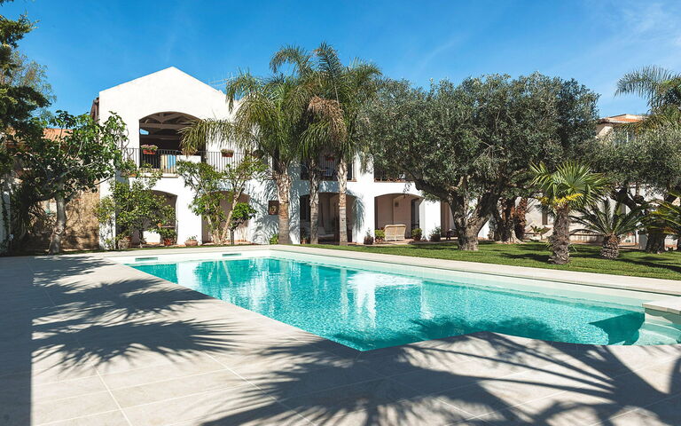 Casa Marsala: basseng