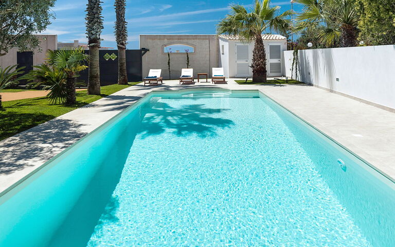 Casa Marsala: basseng