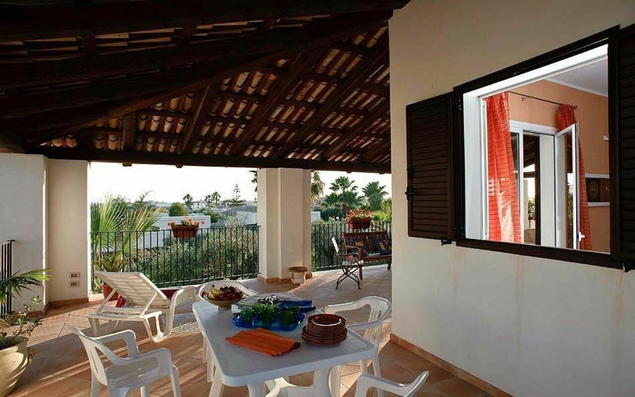 Feriebolig Casa Marsala 2: Utendørs