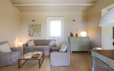 Feriebolig Isla Verde - Ulivi: Stue