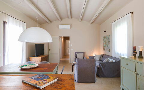 Feriebolig Isla Verde - Ulivi: Stue