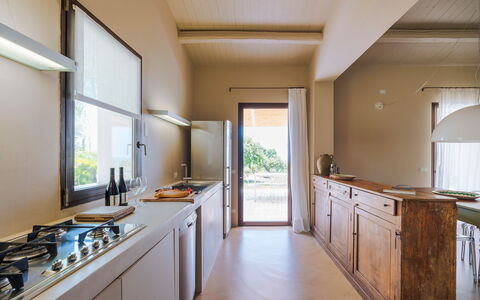 Feriebolig Isla Verde - Ulivi: Kjøkken