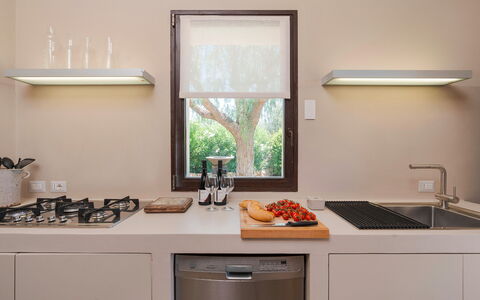 Feriebolig Isla Verde - Ulivi: Kjøkken