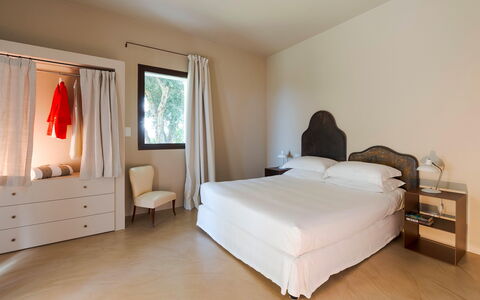 Feriebolig Isla Verde - Ulivi: soverom