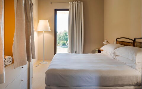 Feriebolig Isla Verde - Ulivi: soverom