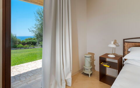 Feriebolig Isla Verde - Ulivi: soverom