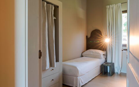 Feriebolig Isla Verde - Ulivi: soverom