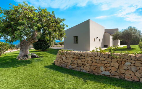 Feriebolig Isla Verde - Carrubi: Balkong / terrasse / uteplass, Eksteriør, Hage, Utendørs