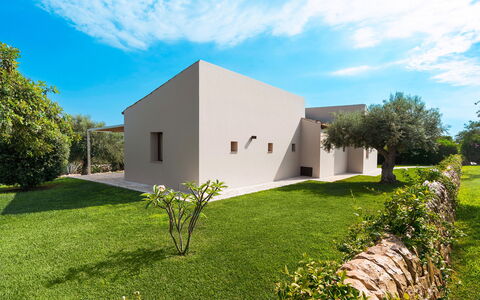 Feriebolig Isla Verde - Carrubi: Balkong / terrasse / uteplass, Eksteriør, Hage, Utendørs