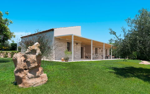 Feriebolig Isla Verde - Carrubi: Balkong / terrasse / uteplass, Eksteriør, Hage, Utendørs