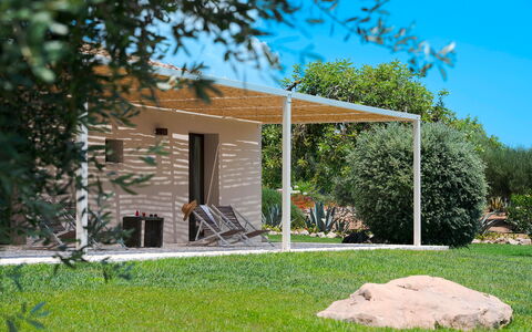 Feriebolig Isla Verde - Carrubi: Balkong / terrasse / uteplass, Eksteriør, Hage, Utendørs