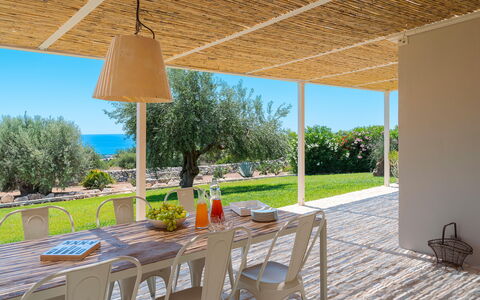 Feriebolig Isla Verde - Carrubi: Balkong / terrasse / uteplass, Eksteriør, Hage, Utendørs, Visningar