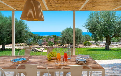 Feriebolig Isla Verde - Carrubi: Balkong / terrasse / uteplass, Eksteriør, Hage, Utendørs, Visningar