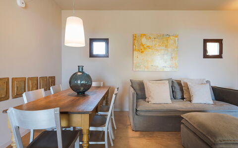 Feriebolig Isla Verde - Carrubi: Stue