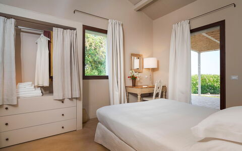 Feriebolig Isla Verde - Carrubi: soverom