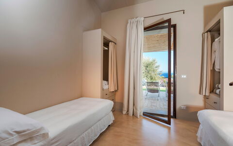 Feriebolig Isla Verde - Carrubi: soverom