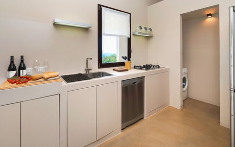 Feriebolig Isla Verde - Carrubi: Kjøkken