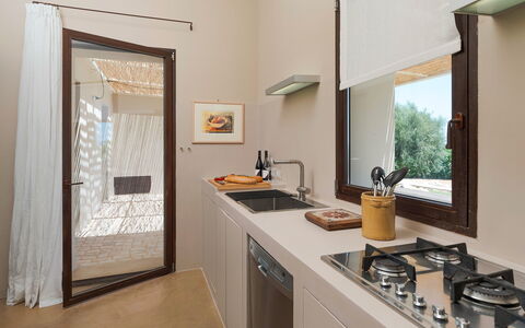 Feriebolig Isla Verde - Carrubi: Kjøkken