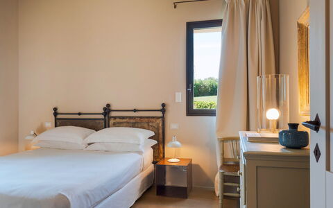 Feriebolig Isla Verde - Carrubi: soverom