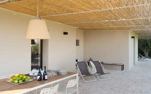 Feriebolig Isla Verde - Gelsi: Balkong / terrasse / uteplass, Eksteriør, Utendørs