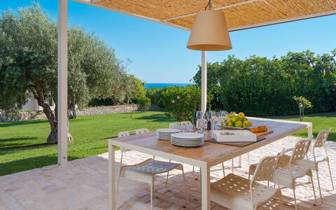 Feriebolig Isla Verde - Gelsi: Balkong / terrasse / uteplass, Eksteriør, Utendørs, Visningar