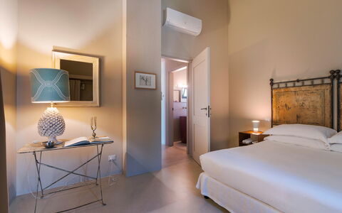 Feriebolig Isla Verde - Gelsi: soverom