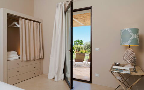 Feriebolig Isla Verde - Gelsi: soverom