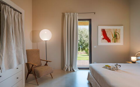 Feriebolig Isla Verde - Gelsi: soverom