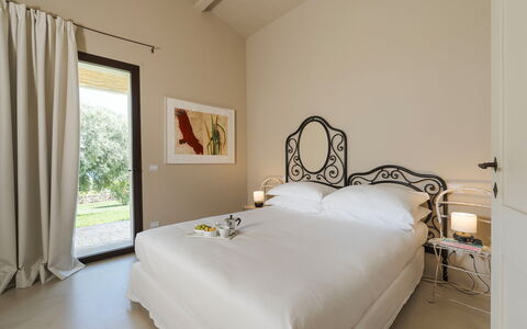 Feriebolig Isla Verde - Gelsi: soverom