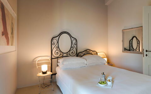 Feriebolig Isla Verde - Gelsi: soverom