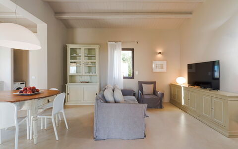 Feriebolig Isla Verde - Gelsi: Lunsjrom, Stue