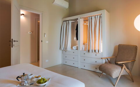 Feriebolig Isla Verde - Gelsi: soverom