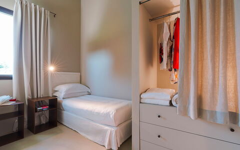 Feriebolig Isla Verde - Gelsi: soverom